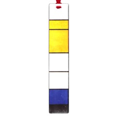 Composition A By Piet Mondrian Large Book Marks by maximumstreetcouture