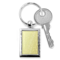 Jubilee Soft Golden Key Chain (rectangle) by PatternFactory