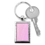 Jubilee Pink Key Chain (Rectangle) Front