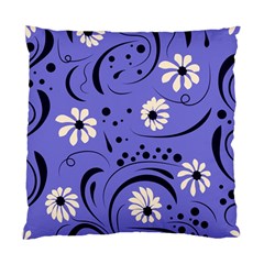 Folk Flowers Pattern  Standard Cushion Case (one Side) by Eskimos