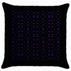 Spiro Throw Pillow Case (black)