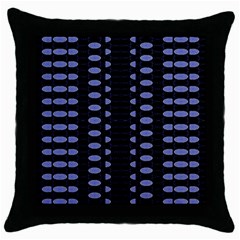 Spiro Throw Pillow Case (black)