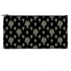 Funny Monsters Motif Drawing Pattern Pencil Case by dflcprintsclothing