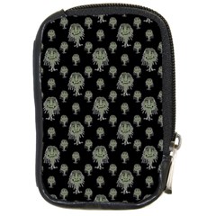 Funny Monsters Motif Drawing Pattern Compact Camera Leather Case by dflcprintsclothing