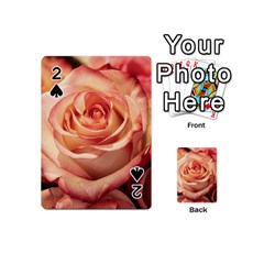 Roses-flowers-rose-bloom-petals Playing Cards 54 Designs (mini) by Sapixe