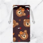 Bears-vector-free-seamless-pattern1 Jewelry Bag Back