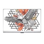 Boho Eagle  Business Card Holder Front