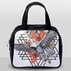 Boho Eagle  Classic Handbag (one Side) by webstylecreations