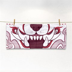 Kitsune Mask Hand Towel by mindnmint