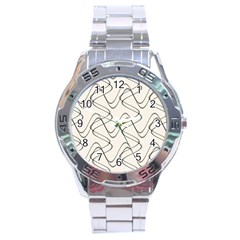 Retro Fun 821d Stainless Steel Analogue Watch by PatternFactory