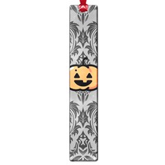 Pumpkin Pattern Large Book Marks by NerdySparkleGoth