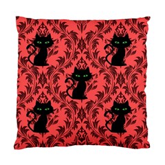 Cat Pattern Standard Cushion Case (one Side) by NerdySparkleGoth