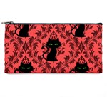 Cat Pattern Pencil Case Front