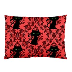 Cat Pattern Pillow Case by NerdySparkleGoth