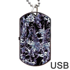 Unraveled Dog Tag Usb Flash (two Sides) by MRNStudios