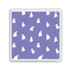 Ghost  Memory Card Reader (square) by SychEva