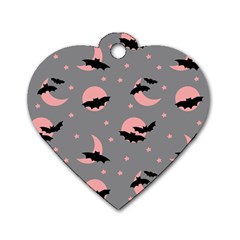 Bat Dog Tag Heart (one Side) by SychEva