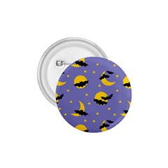 Bats With Yellow Moon 1 75  Buttons by SychEva