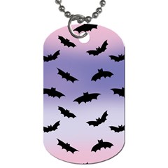 The Bats Dog Tag (one Side) by SychEva