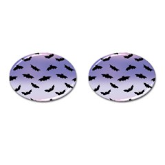 The Bats Cufflinks (oval) by SychEva