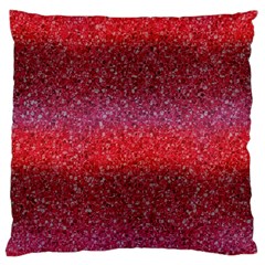 Red Sequins Standard Flano Cushion Case (two Sides) by SychEva