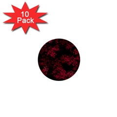 Red Abstraction 1  Mini Buttons (10 Pack)  by SychEva