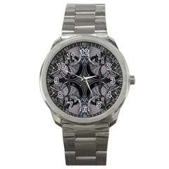 Lunar Phases Sport Metal Watch by MRNStudios