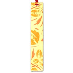 Folk Flowers Pattern Large Book Marks by Eskimos