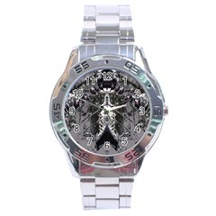 Alien Deco Stainless Steel Analogue Watch by MRNStudios