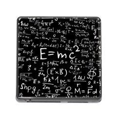 Science-albert-einstein-formula-mathematics-physics-special-relativity Memory Card Reader (square 5 Slot) by Sudhe