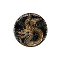 Fantasy Dragon Pentagram Hat Clip Ball Marker (10 Pack) by Sudhe