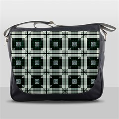 Pattern-design-texture-fashion Messenger Bag