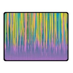 Background-colorful-texture-bright Double Sided Fleece Blanket (small)  by Sudhe