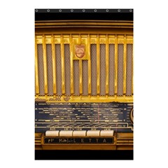 Radio-old-tube-radio-nostalgia Shower Curtain 48  X 72  (small) 