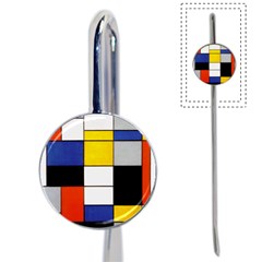 Composition A By Piet Mondrian Book Mark by impacteesstreetweareight