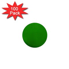 Metallic Mesh Screen 2-green 1  Mini Buttons (100 Pack)  by impacteesstreetweareight