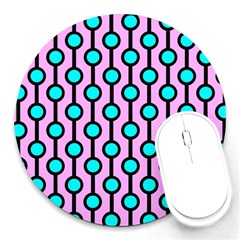 A Chain Of Blue Circles Round Mousepads by SychEva