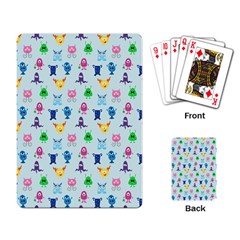 Funny Monsters Playing Cards Single Design (rectangle) by SychEva