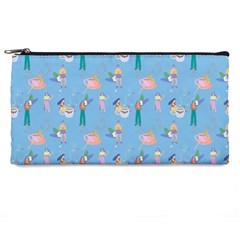 Beautiful Girls With Drinks Pencil Case by SychEva