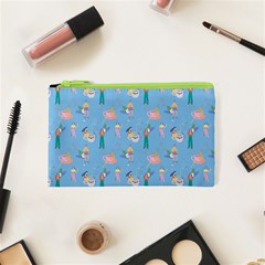 Beautiful Girls With Drinks Cosmetic Bag (xs) by SychEva