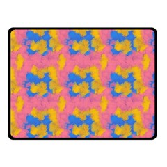 Abstract Painting Fleece Blanket (small) by SychEva