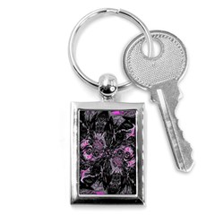 Punk Cyclone Key Chain (rectangle) by MRNStudios