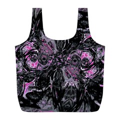 Punk Cyclone Full Print Recycle Bag (l) by MRNStudios