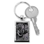 Satellite Key Chain (Rectangle) Front