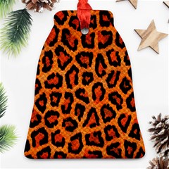 Leopard-print 3 Ornament (bell) by skindeep