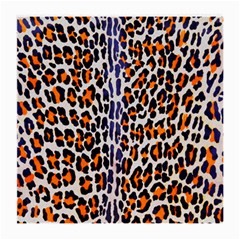 Fur-leopard 5 Medium Glasses Cloth (2 Sides)