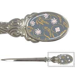 Folk Flowers Pattern  Letter Opener by Eskimos