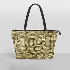 Leatherette Snake 4 Classic Shoulder Handbag by skindeep