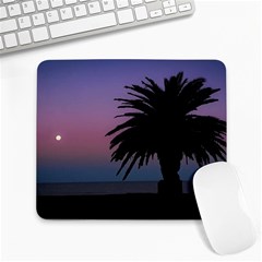 Sunset Coastal Scene, Montevideo Uruguay Large Mousepads by dflcprintsclothing