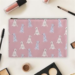 Dalmatians Favorite Dogs Cosmetic Bag (large) by SychEva